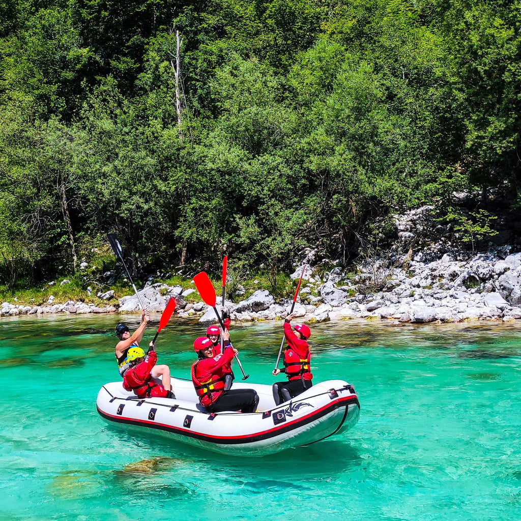 Rafting In Tolmin, Soča Valley