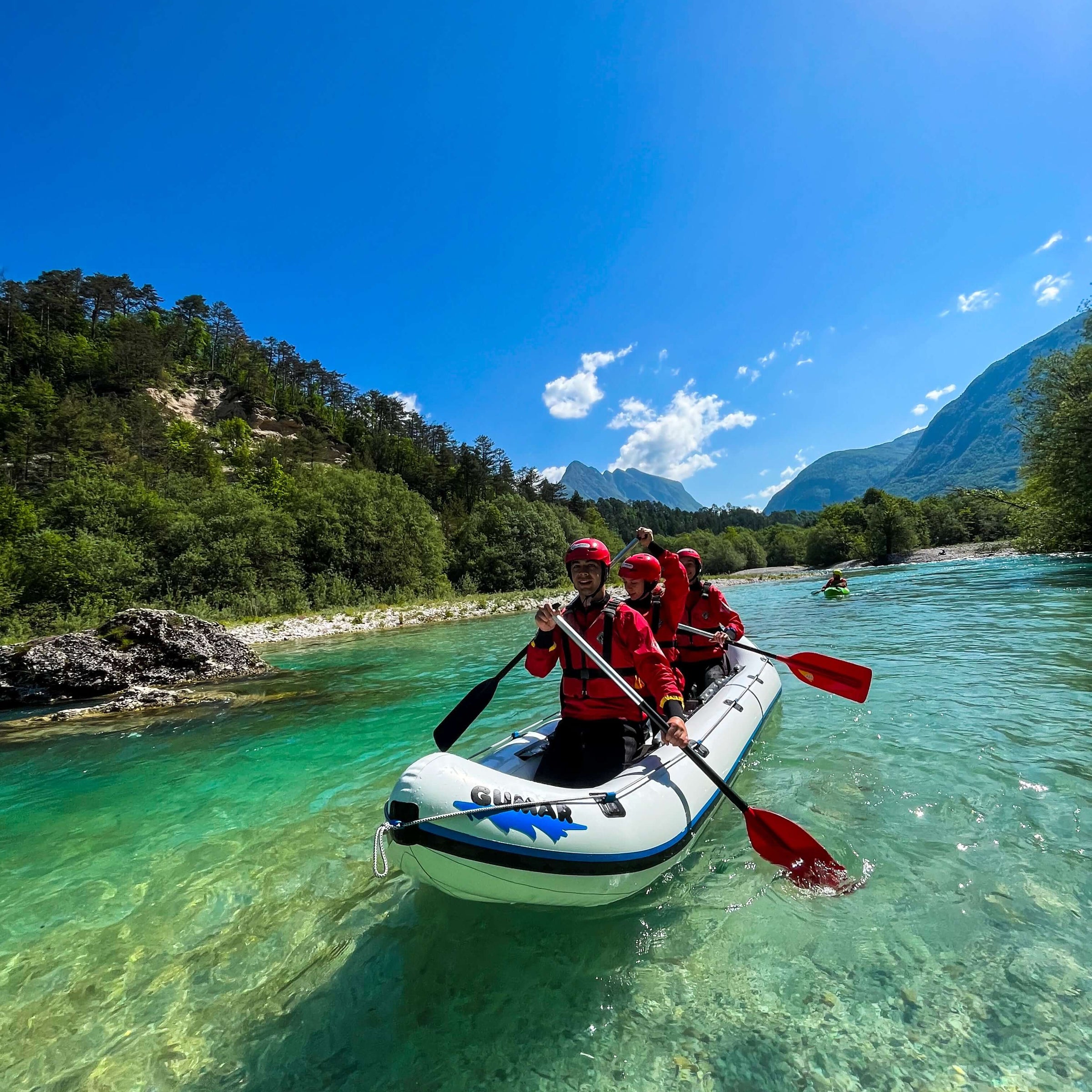 Mini Rafting In Tolmin, Soča Valley