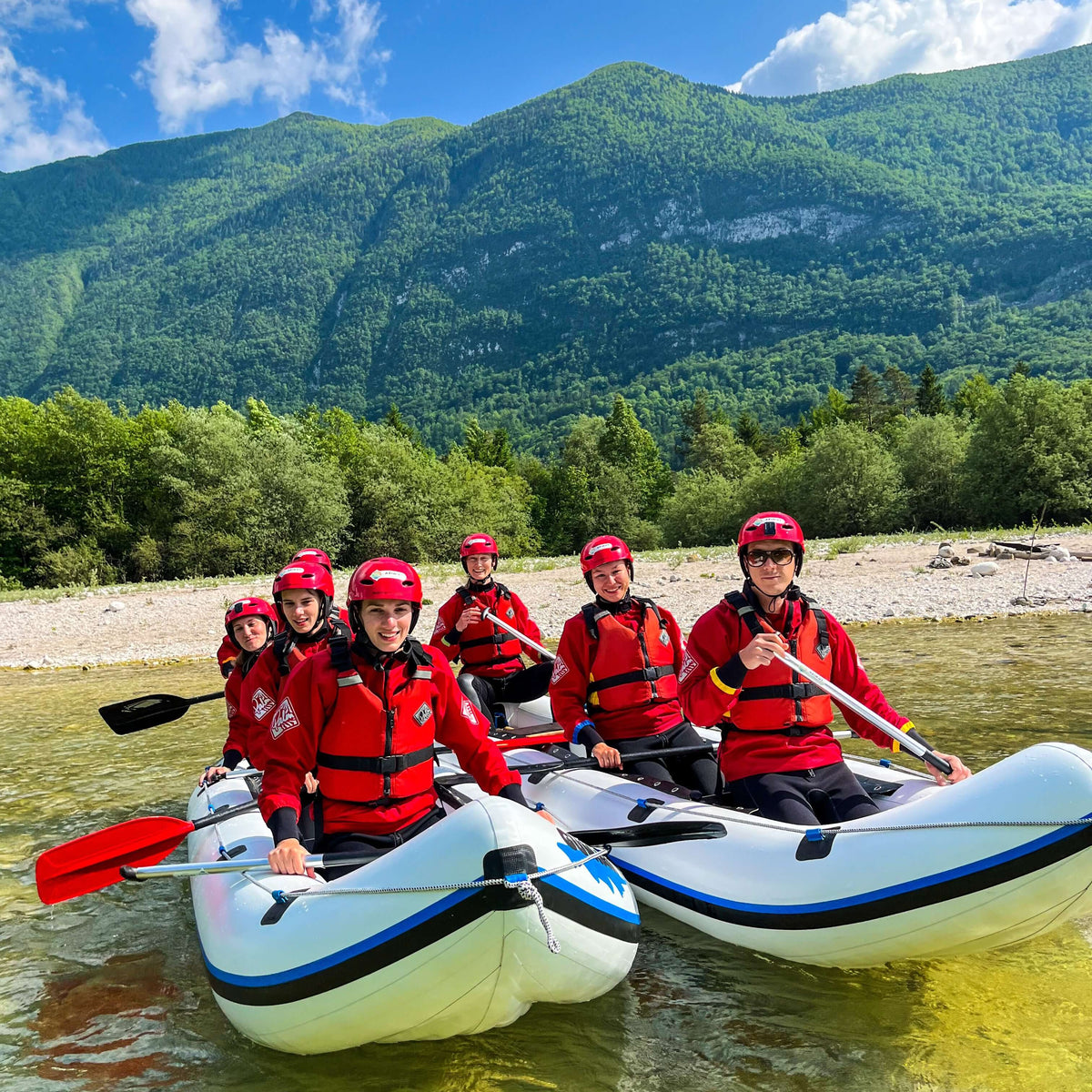 Mini Rafting In Tolmin, Soča Valley