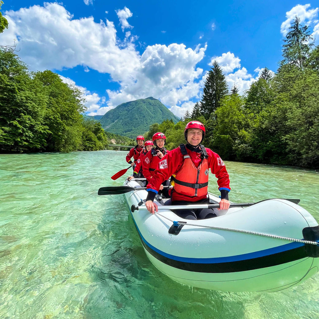 Mini Rafting In Tolmin, Soča Valley